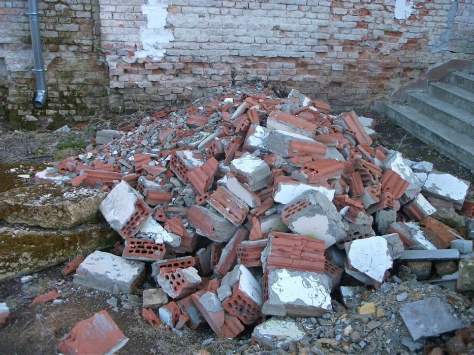 Приом строительного мусора