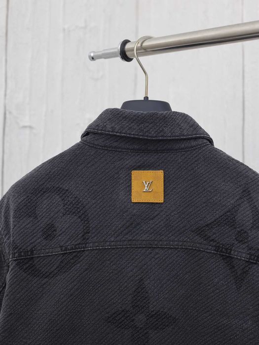 Geaca de blugi Louis Vuitton Premium