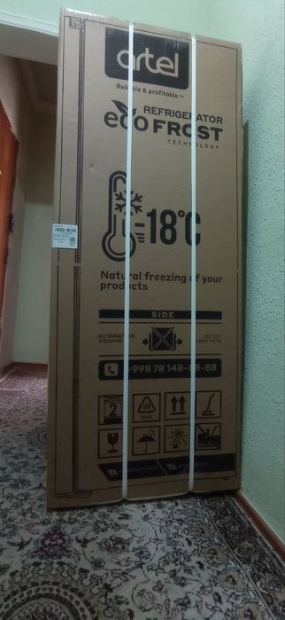 Artel hd276fnd eco frost