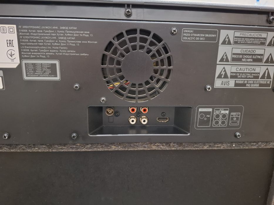 Колонка LG XBOOM OM7550K 1000 Ватт