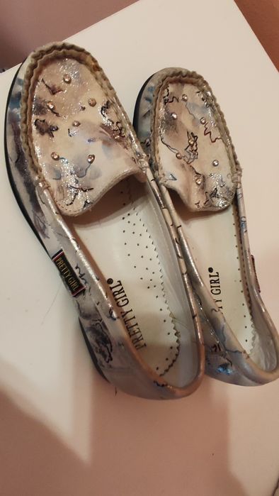 Туфли в школу для девочки