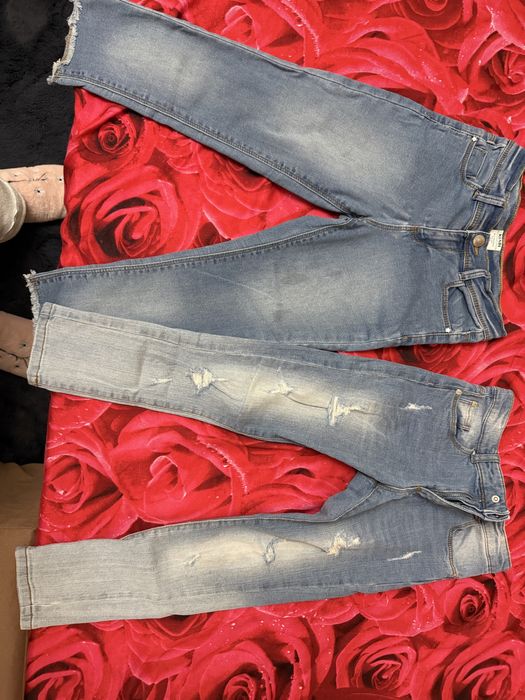 Джинсы на девочку 5-7 лет