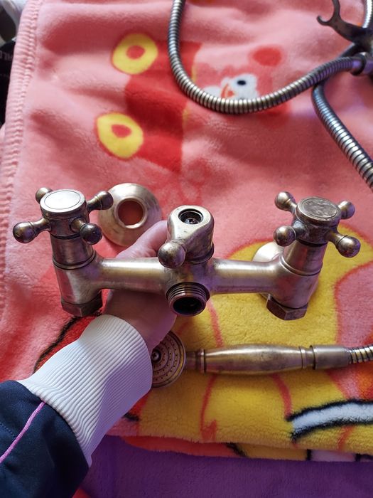 Sanitare baie alama set