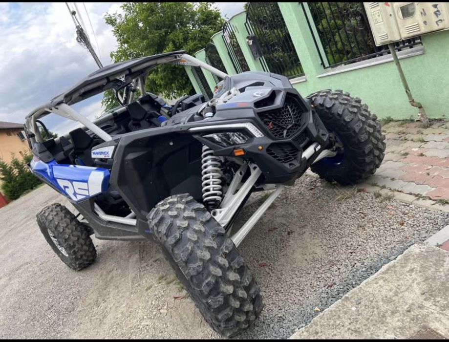 Can am Maverik X3 XRS TURBO RR