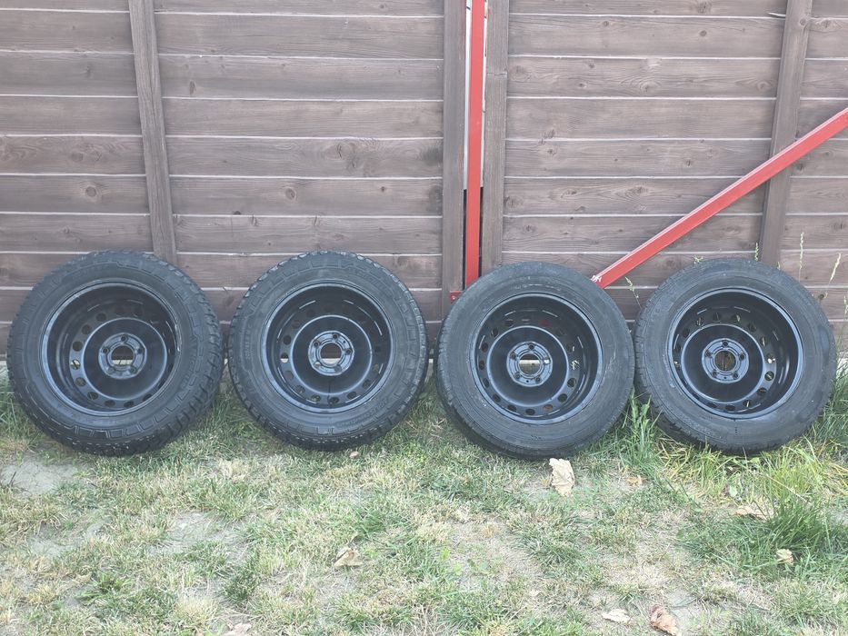 Set 4 roti 205/65 R 16 C  Renault Trafic, Opel Movano