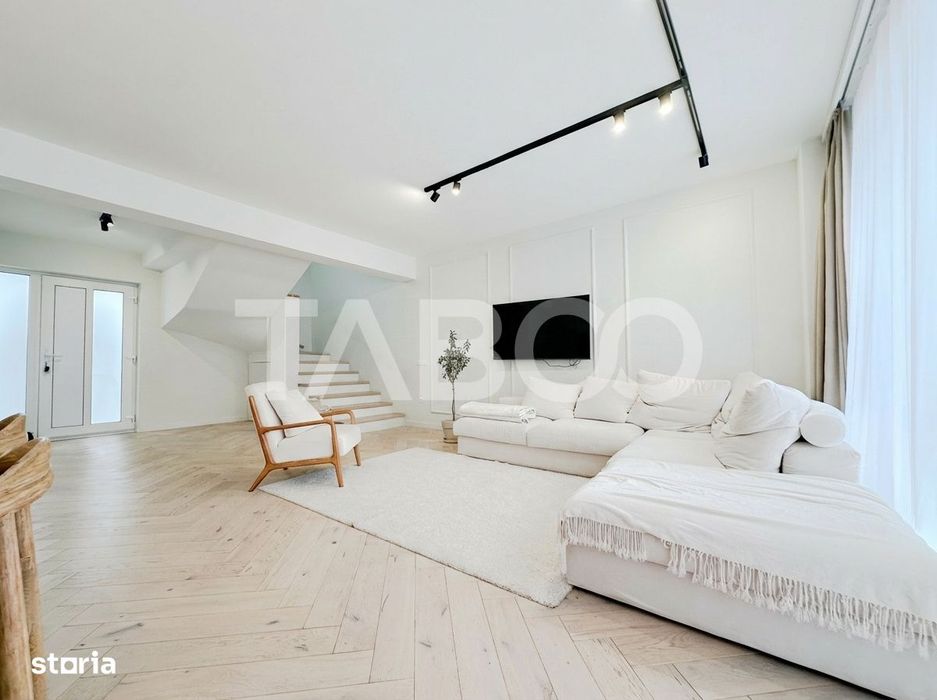 Apartament cu 4 camere cu gradina de vanzare in cartierul Borhanci — fotografia 1