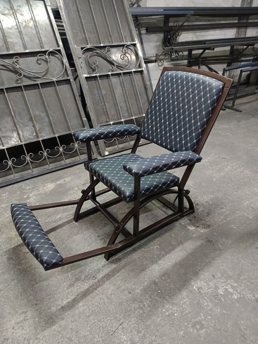 Кресло качалка готовая