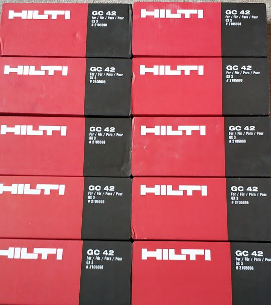 hilti газ Хилти Gc42 за пистолети GX 3, GX 3-Me GC 42