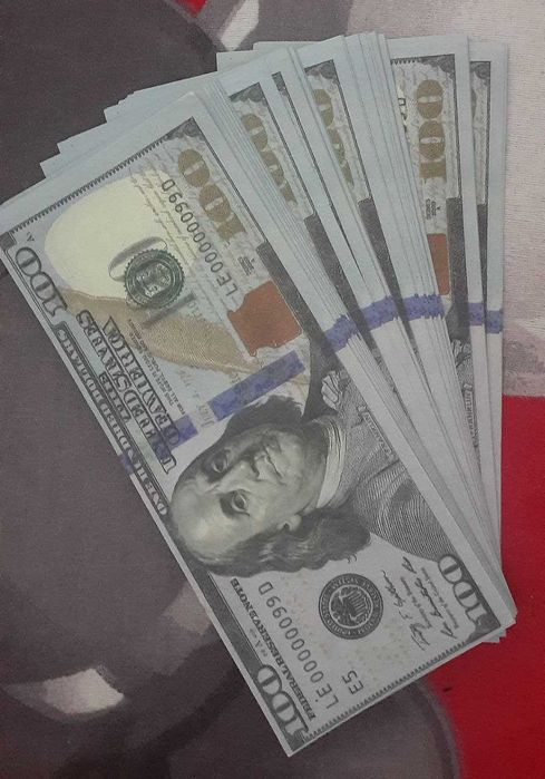 E’lon sarlavhasi

$100 suvenir kupyuralar — 100 dona | PRIKOL UCHUN