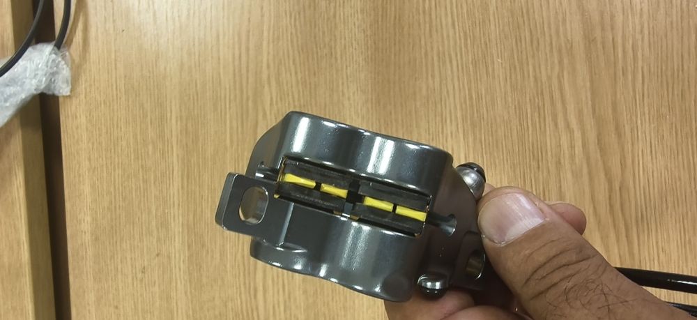Magura MT7  Carbotecture SL 4-Piston Disc Brake/Предна 4-Бутална Хидравлична Дискова Спирачка
