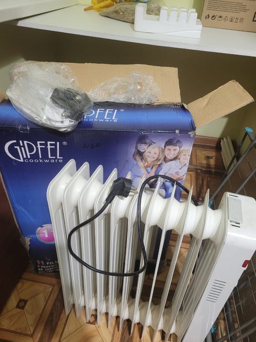 Обогреватель масляный