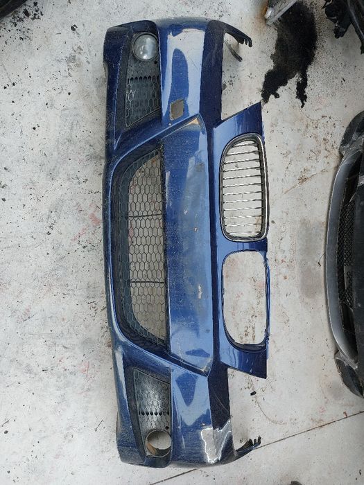 Предна броня бмв bmw е90 е91 м-ков фейс а m-tech