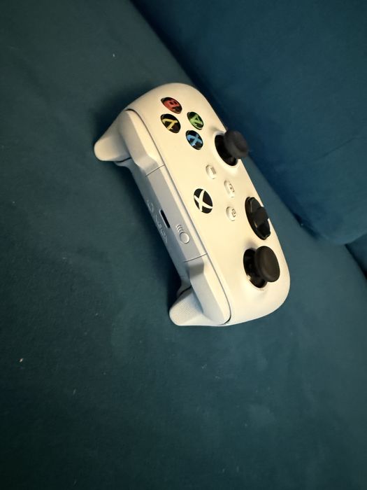 Joystick,maneta,Controller Xbox Series S / Series X , Robot white v2