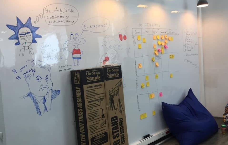 Маркерная плёнка. Маркерные обои. Обои для рисования