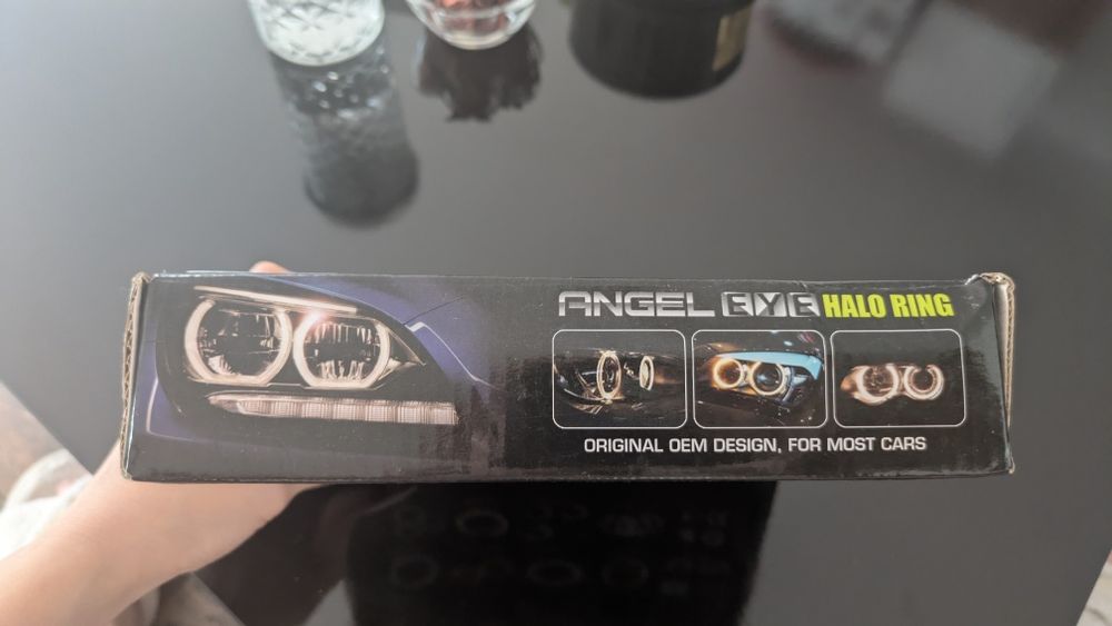 Angel Eyes Led RGB - BMW E46 Coupe - kit complet nou