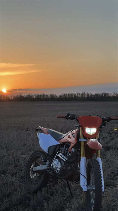 Эндуро 250 кубов