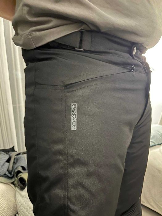 Pantaloni moto textil impermeabili DIFI CAGE AEROTEX - marime XXL