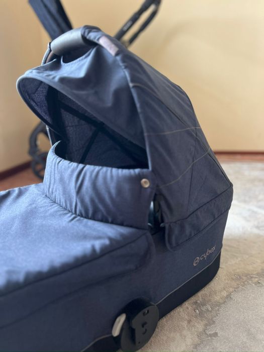 Cybex 2в1 детская коляска.