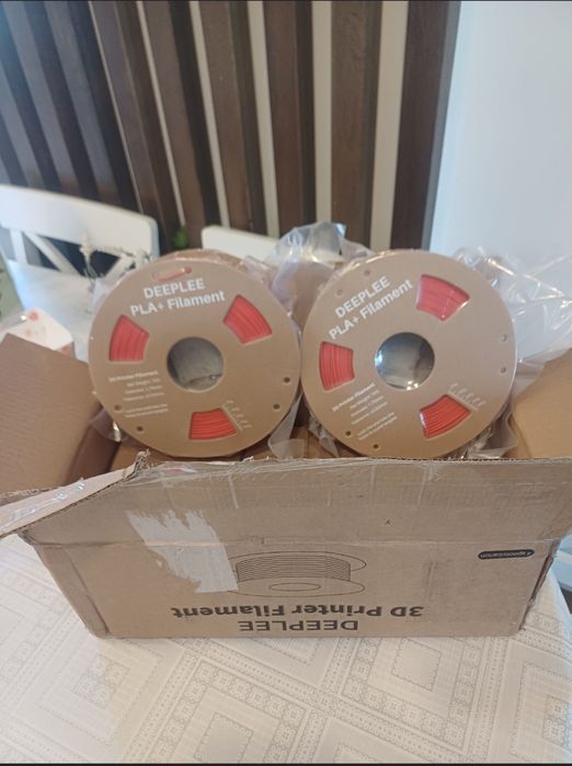 Filament pentru imprimantă 3D DEEPLEE PLA+ 1.75mm!