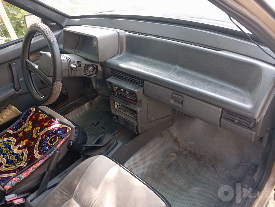 ваз 2109 в родном окраске