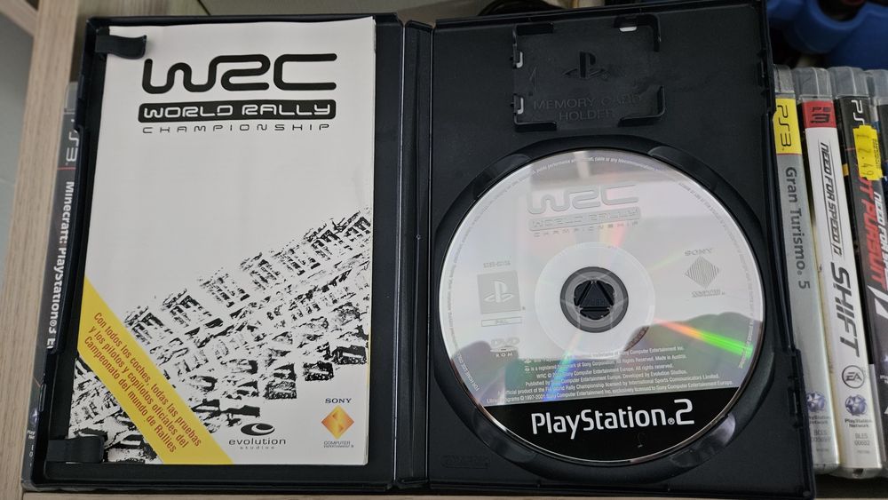 Joc PS2 - WRC impecabil