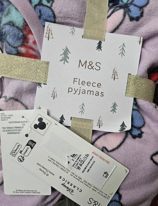 Pijama noua 13/14 ani