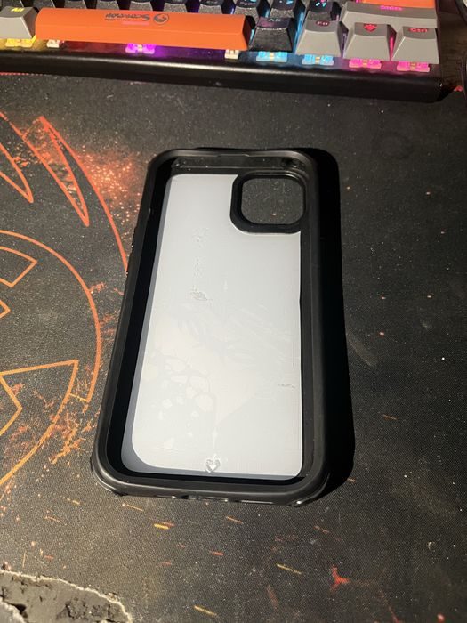 Vand husa mobilfox  pentru iphone 13/14/15 Pro- shock
