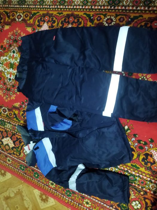 Зимний спецовка . 52-54 размер