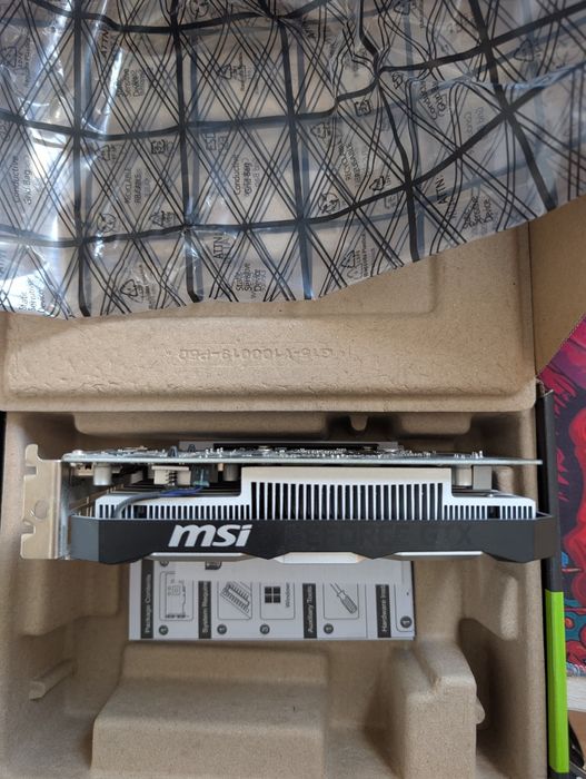 Placa video Nvidia GTX 1650 4 gb