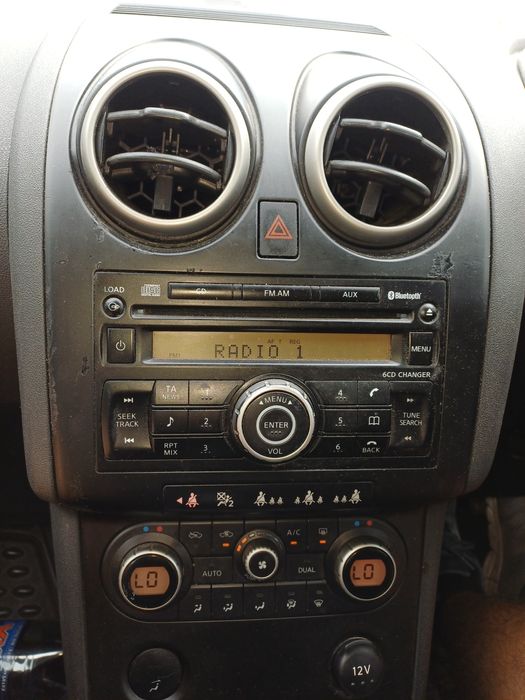 Нисан Кашкай/Nissan Qashqai 1.5 dci 106 к.с. на части