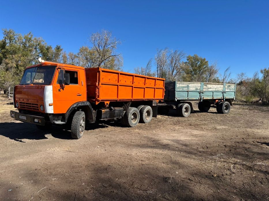 Камаз сельхозник