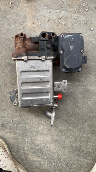 Răcitor de gaze EGR complect VW T6  Crafter 2.0 TDI