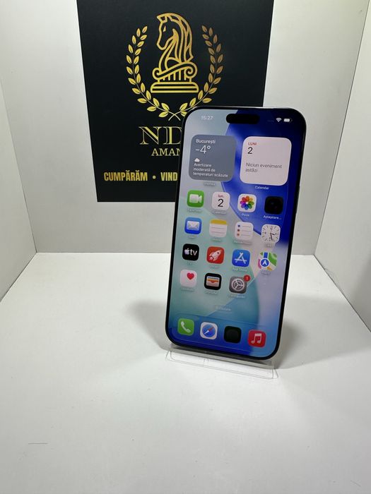 NDP Amanet NON-STOP Calea Vitan Nr. 121 Iphone 16 Pro Max (48682)