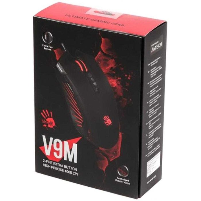 Проводная игровая мышь Bloody V9MA X'Glide Gaming Mouse 1.4