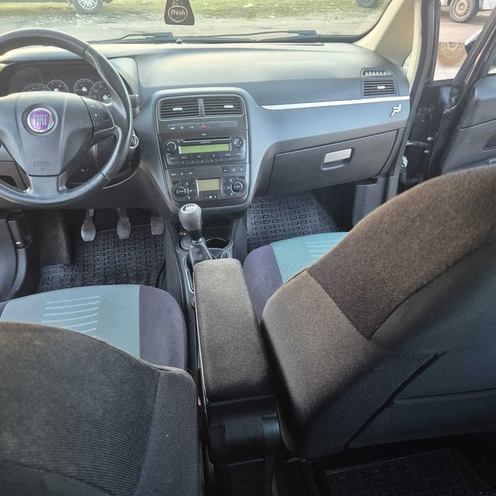 Fiat Punto 1.3 JTD DubluClimatronic AC 1Proprietar