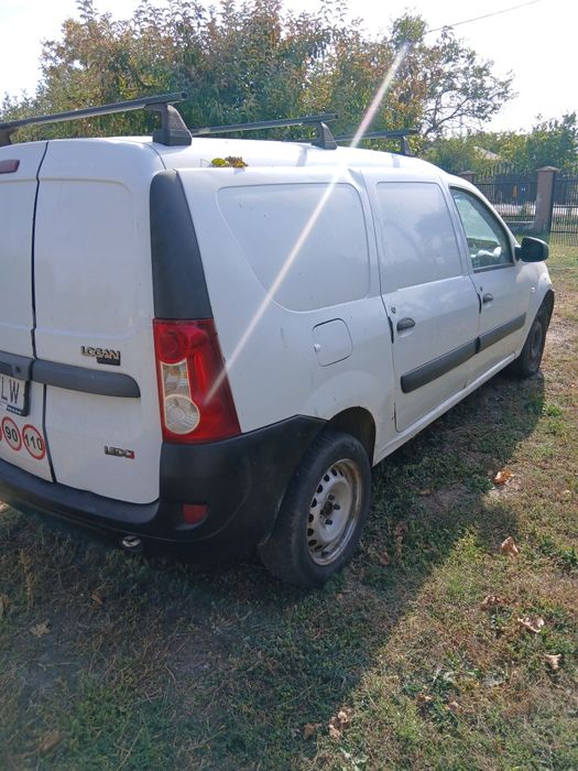 Logan van diesel euro 4