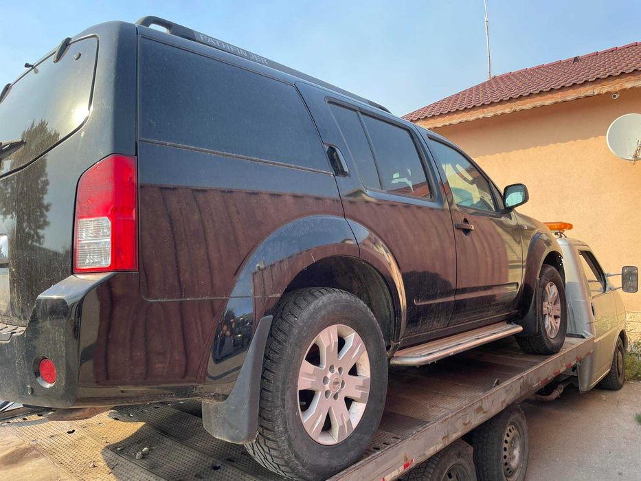 Nissan Pathfinder 2.5DCI НА ЧАСТИ нисан патфайдер 2.5 дци автоматик