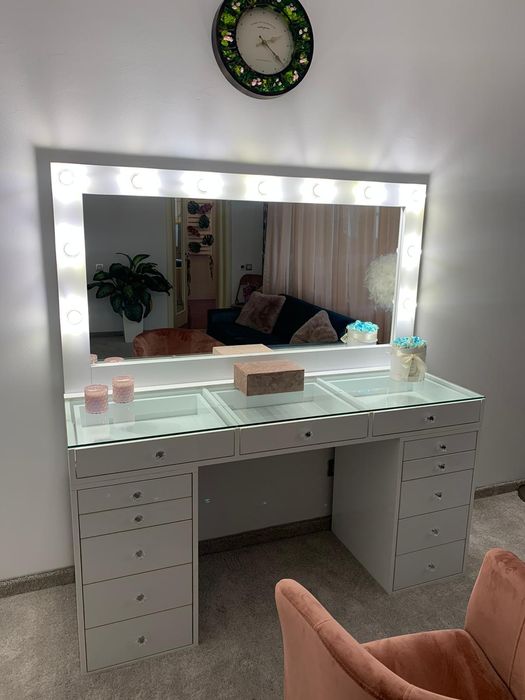 Masa Makeup Hollywood Masă machiaj  Profesională.