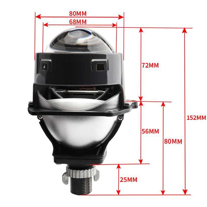 Lupe Bi Led-inlocuire lupe OEM sau retrofit far halogen