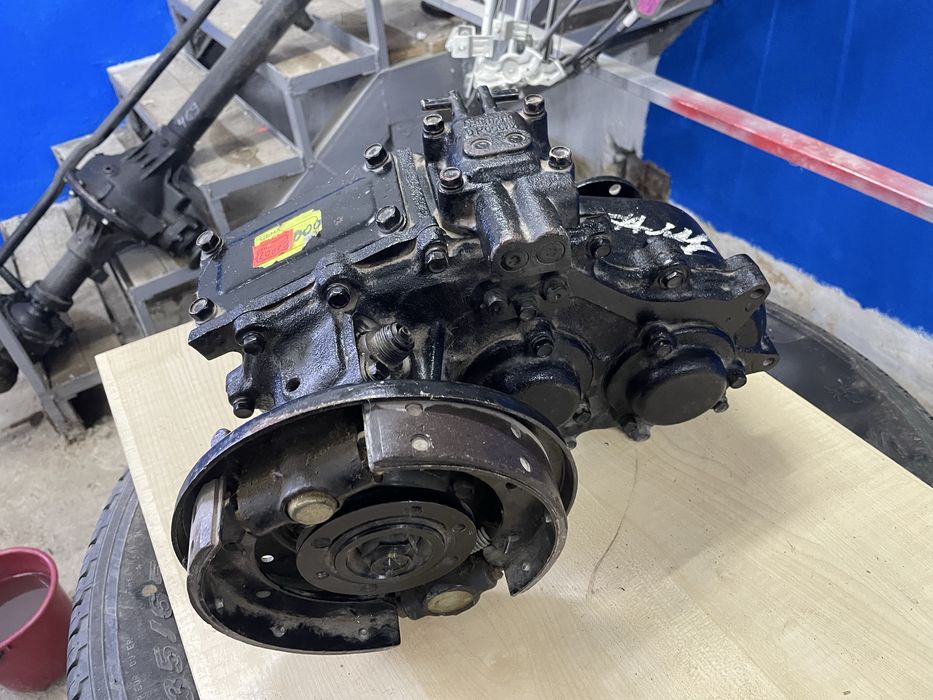 Раздатка УАЗ 469, 452. Прямозубая.