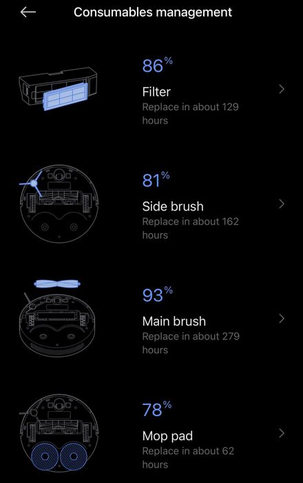 Xiaomi Robot Vacuum S10+ cu stație, recent servisat, garanție