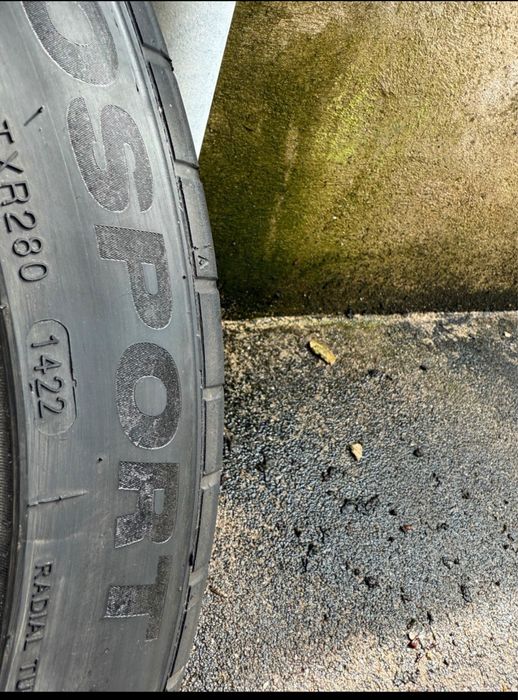 Джанти с летни гуми Audi A5 A7 235/45/19 5x112