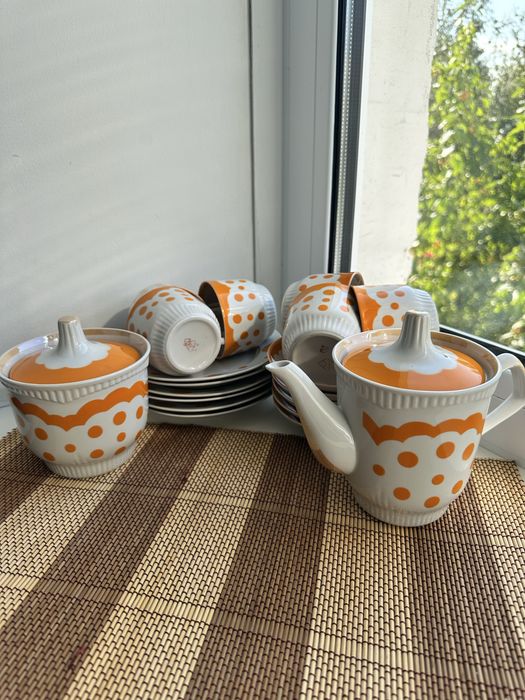 Сервиз эпохи СССР