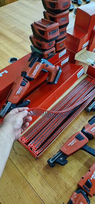 Hilti SD5000 filetanta rigips negrese banda filetanta rigips acceso ...
