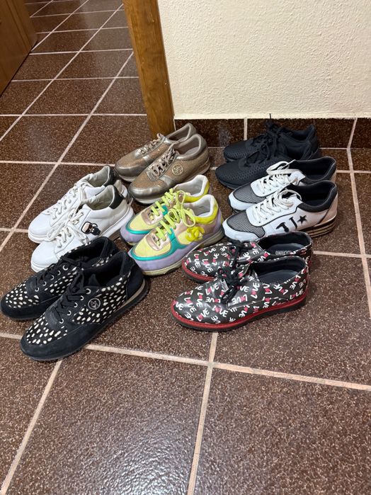 Маратонки Armani jeans, guess, love Moschino, trussardi, Nike, Karl