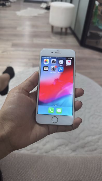 Iphone 6  максимальная емкость 78%