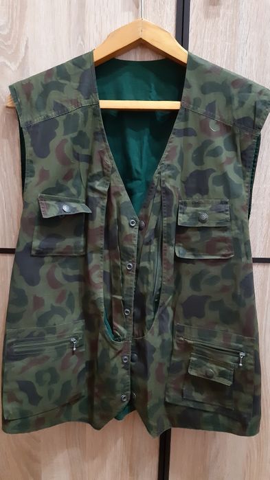 Комуфляжный Жилет