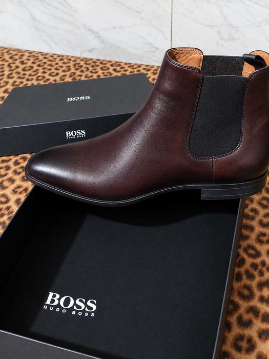Официални обувки HUGO BOSS