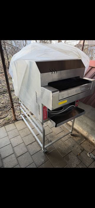 Cuptor covrigi cu banda  si fierbator