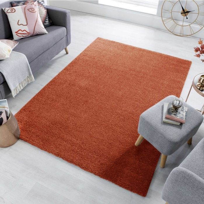 Covor Roma soft uni terra